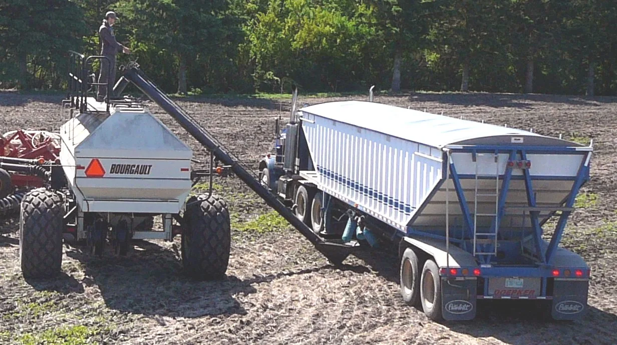 Hopper Augers